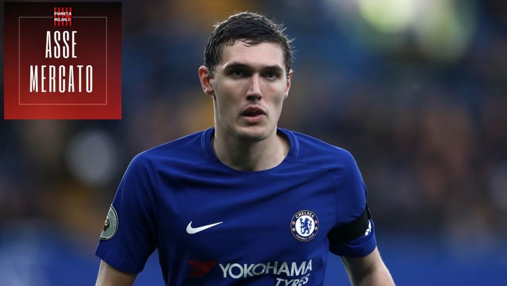 Andreas Christensen (Chelsea): obiettivo calciomercato Milan