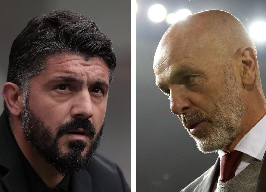 Gattuso Pioli Milan