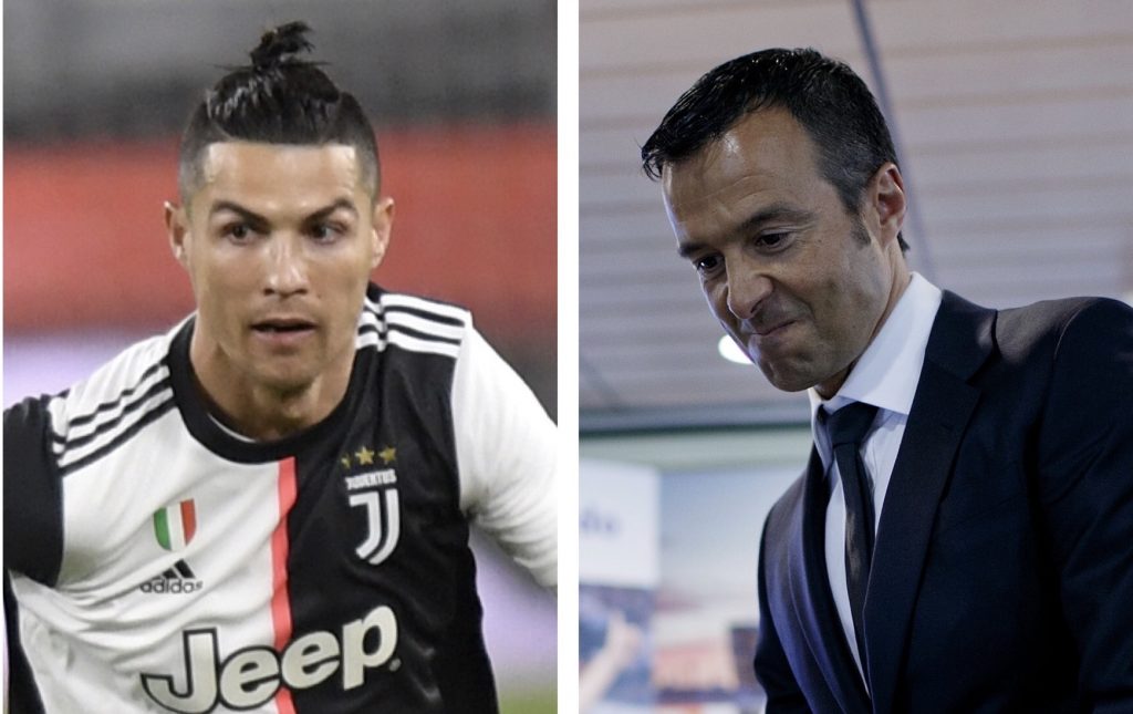 Cristiano Ronaldo Jorge Mendes