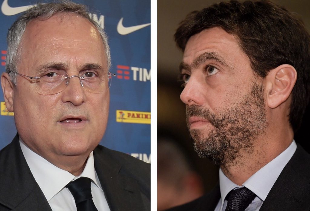 Lotito Agnelli