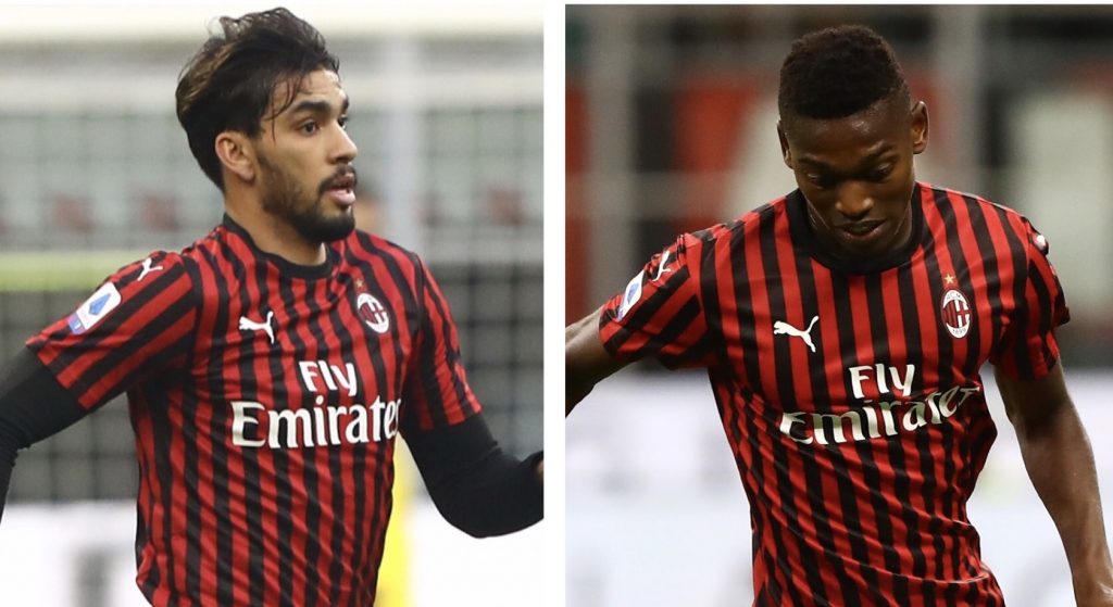 Paqueta Leao Milan