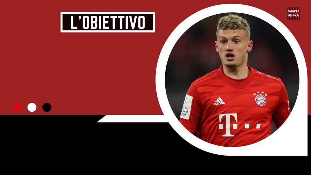 Mickael Cuisance del Bayern Monaco, obiettivo calciomercato Milan