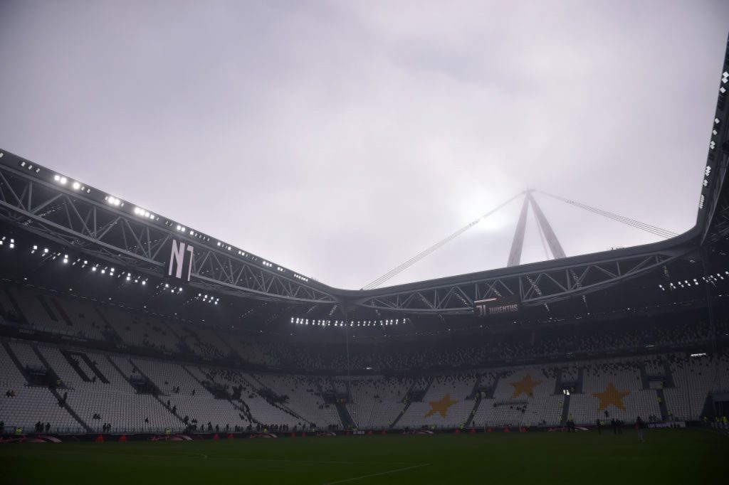 Juventus-Milan porte chiuse