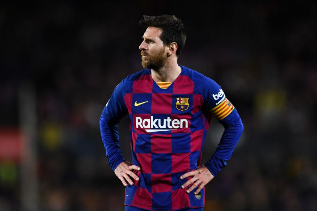 Messi Coronavirus