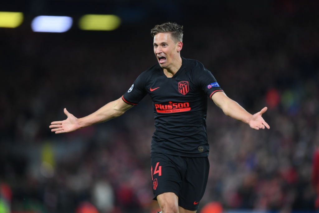 Liverpool-Atletico Madrid Llorente