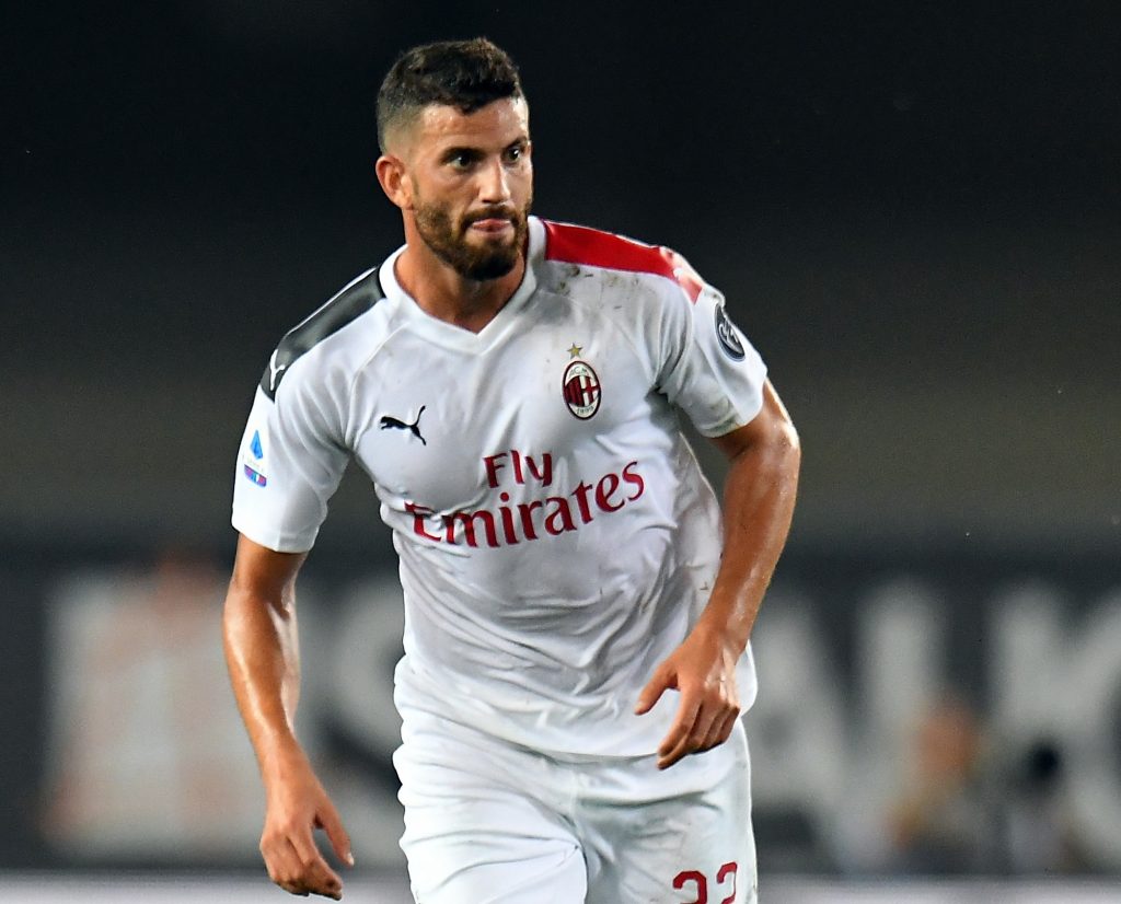 Mateo Musacchio Milan