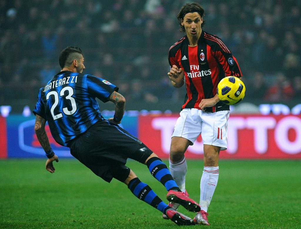Marco Materazzi Zlatan Ibrahimovic
