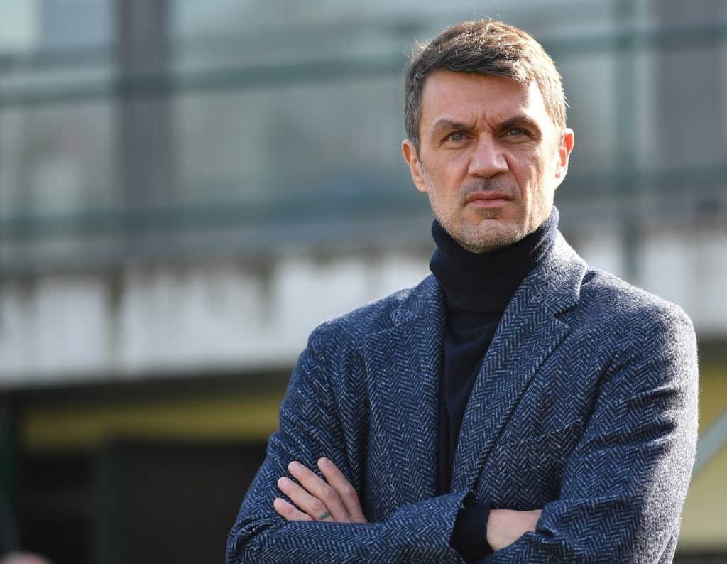 Paolo Maldini Milan coronavirus