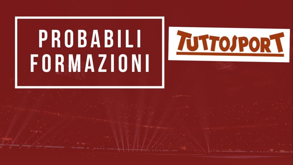 Probabili formazioni Milan - L'undici titolare di Pioli secondo Tuttosport (Grafica3)