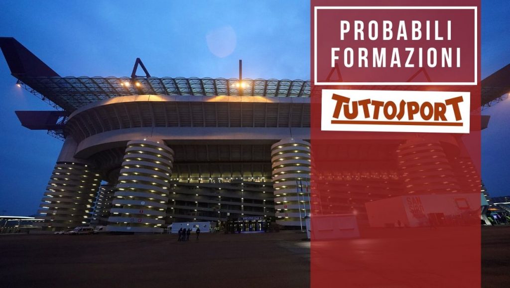 Probabili formazioni Milan - L'undici titolare di Pioli secondo Tuttosport (Grafica4)