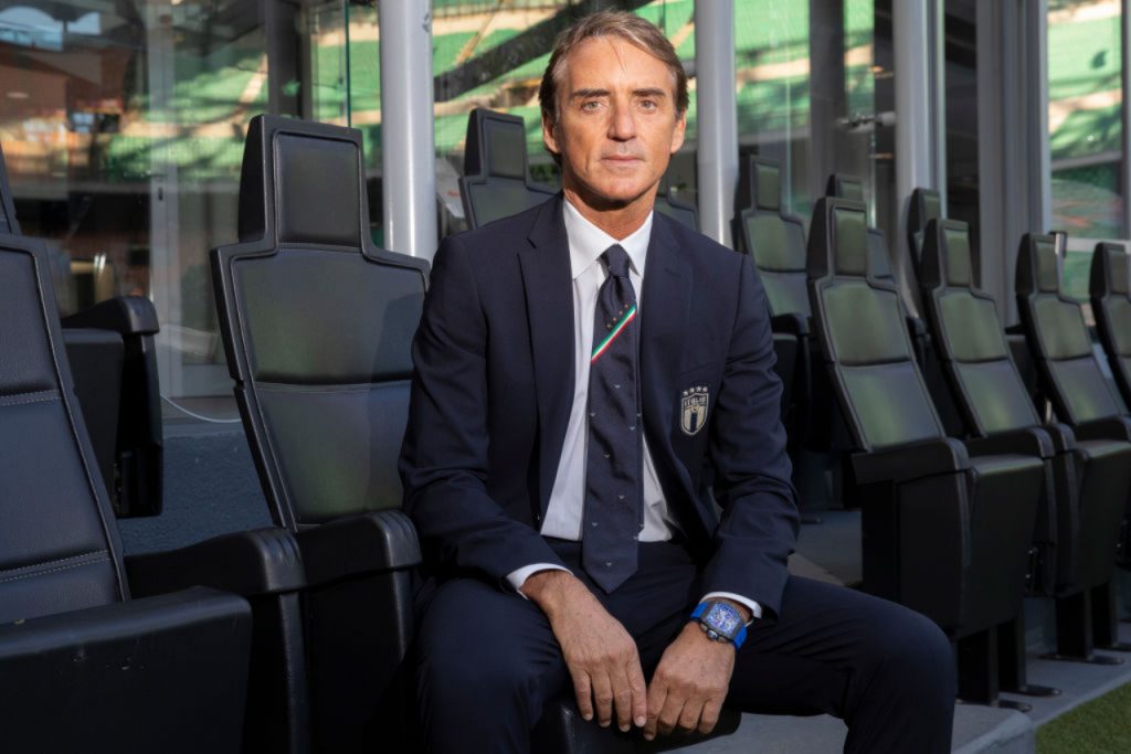 Roberto Mancini Italia Euro 2020