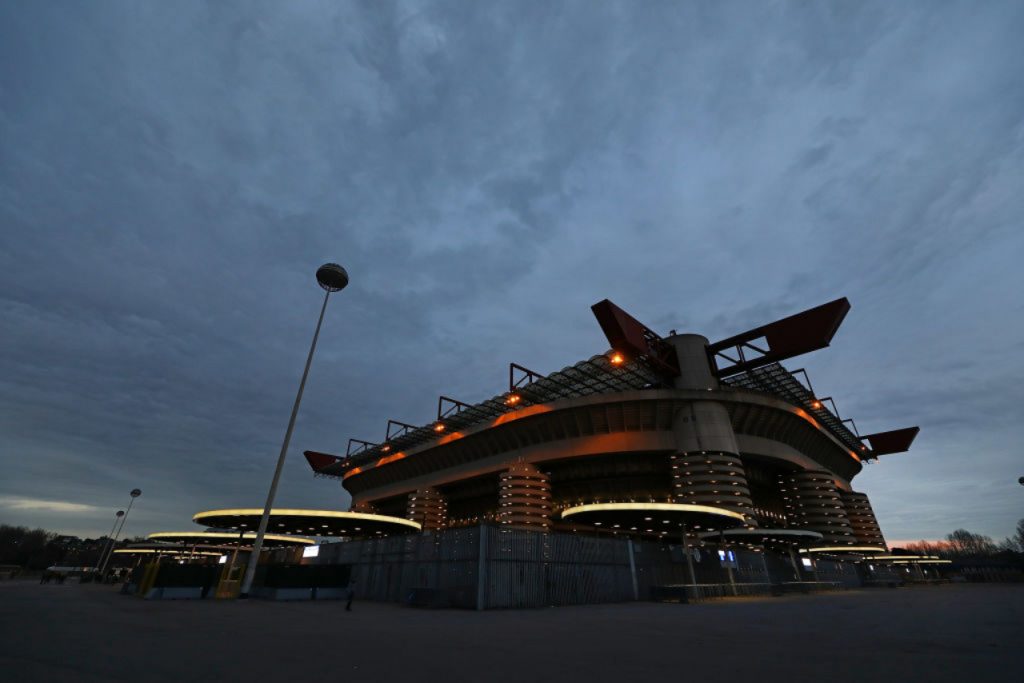 Stadio San Siro Milan