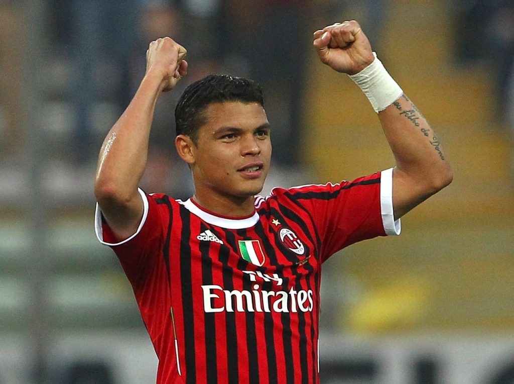 Thiago Silva AC Milan
