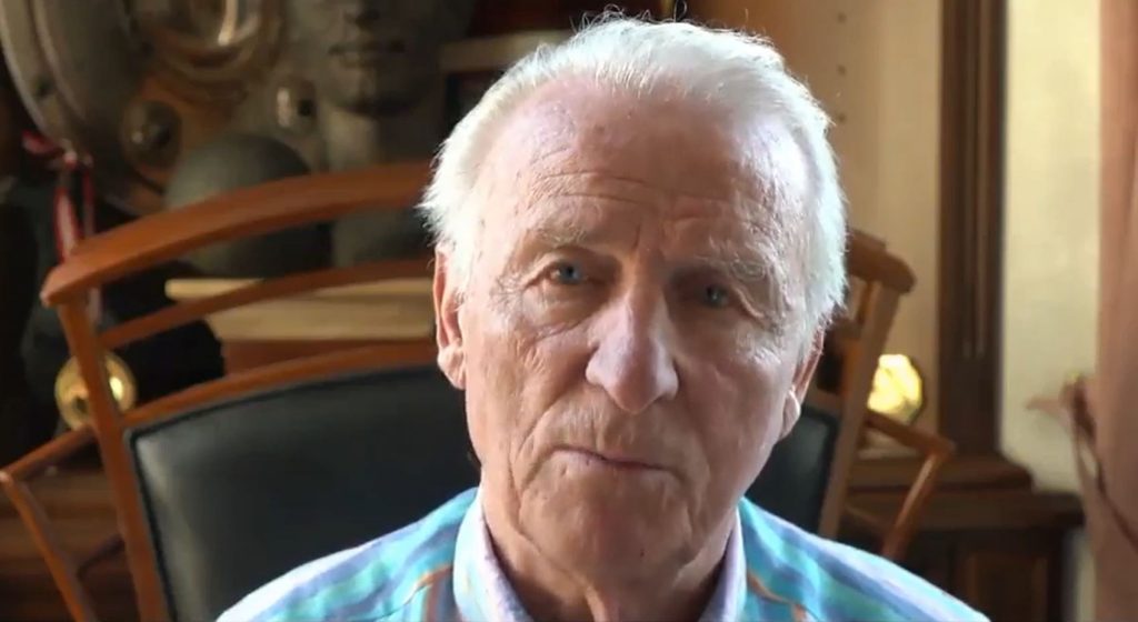 Trapattoni, ex giocatore e allenatore Milan