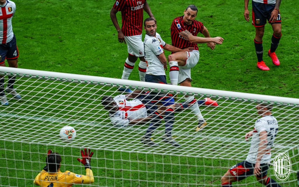 Zlatan Ibrahimovic Milan