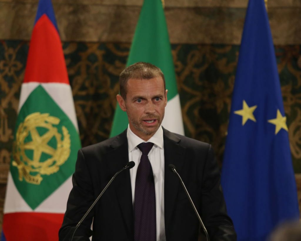 Aleksander Ceferin UEFA