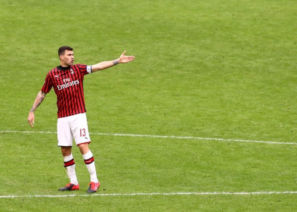 Alessio Romagnoli Milan