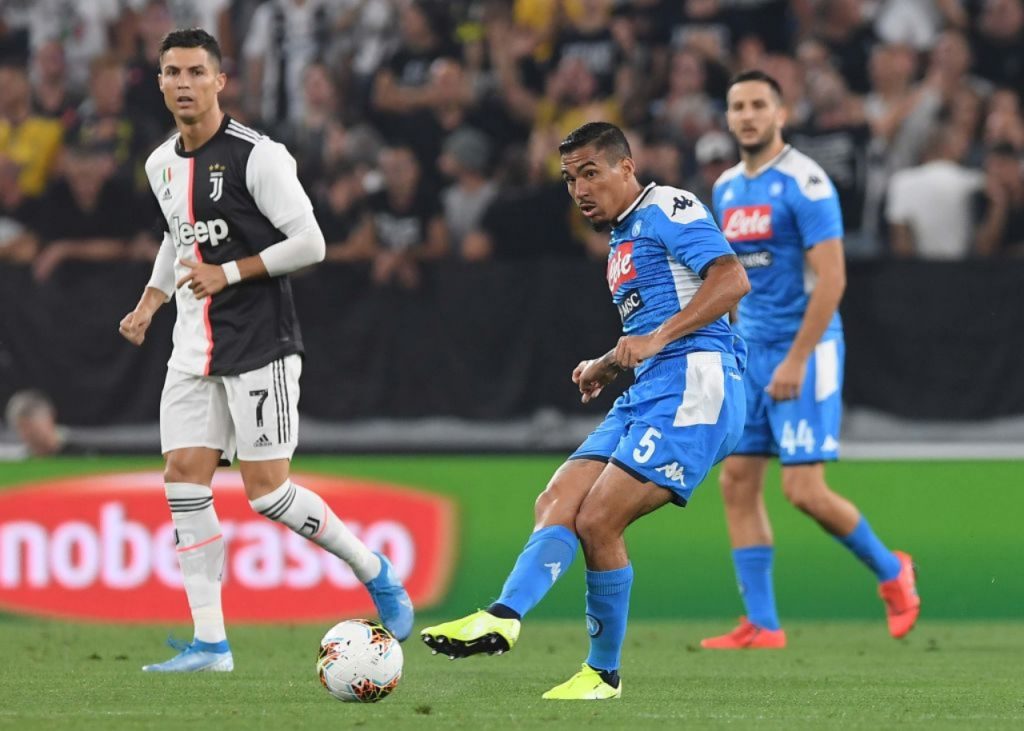 Allan Cristiano Ronaldo Juventus Napoli calciomercato