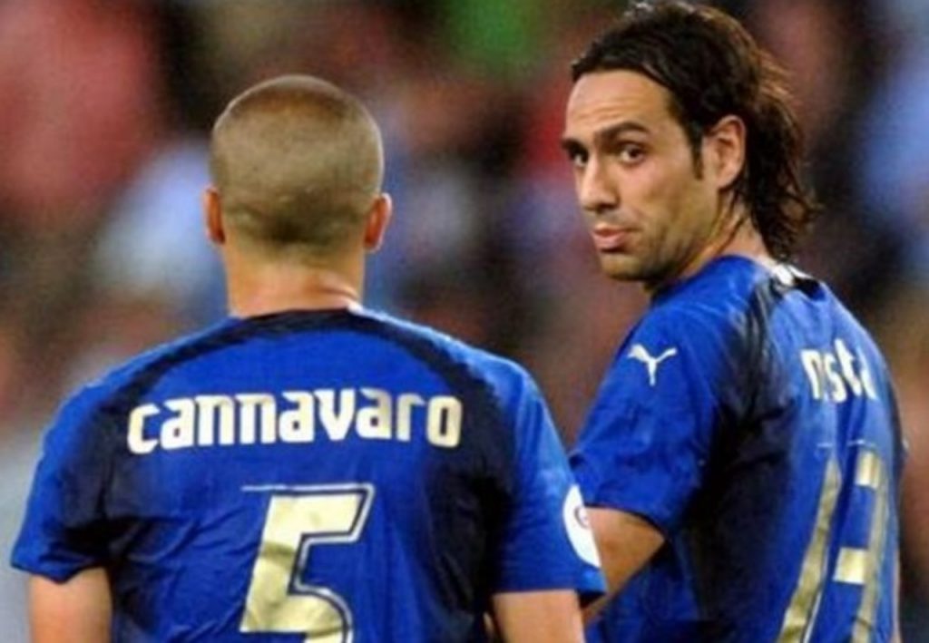 Fabio Cannavaro Alessandro Nesta Milan Italia