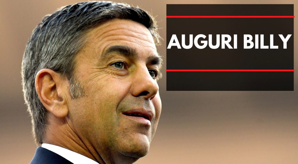Costacurta Milan auguri compleanno