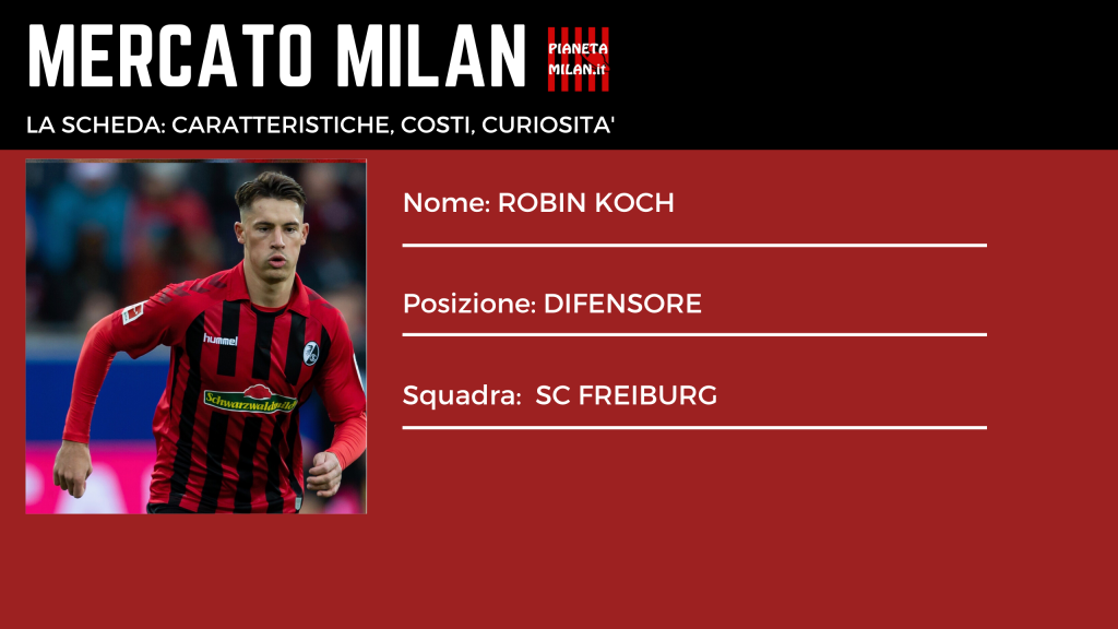 Koch Friburgo Milan Napoli