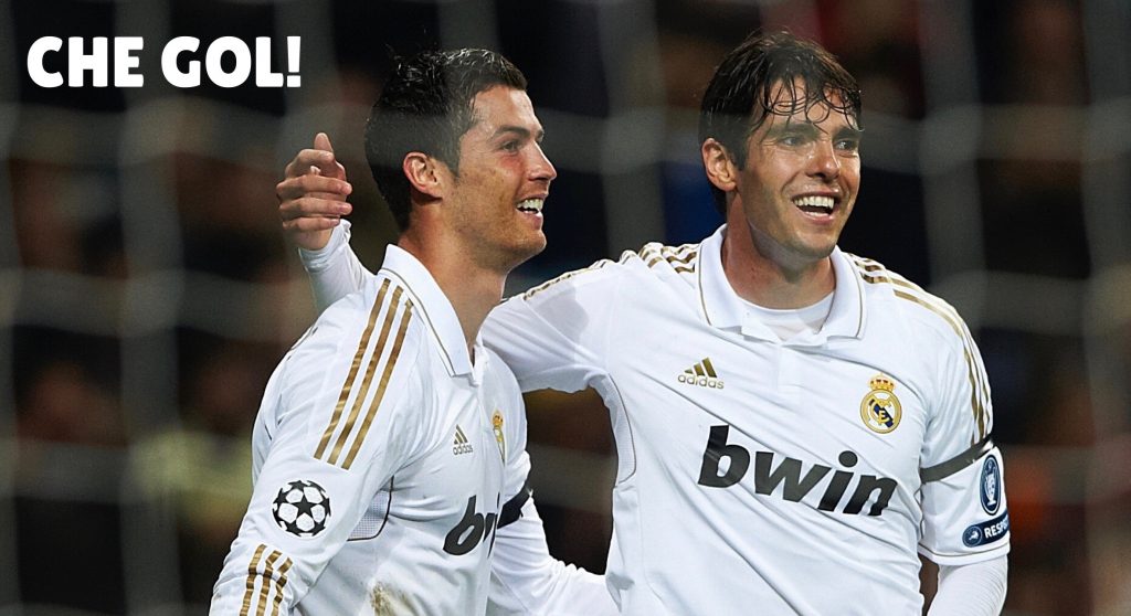 Kaká Real Madrid