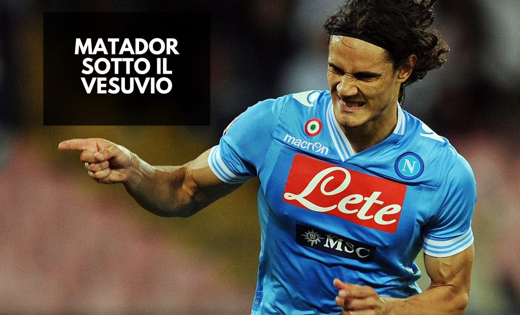 Cavani Napoli calciomercato Milan