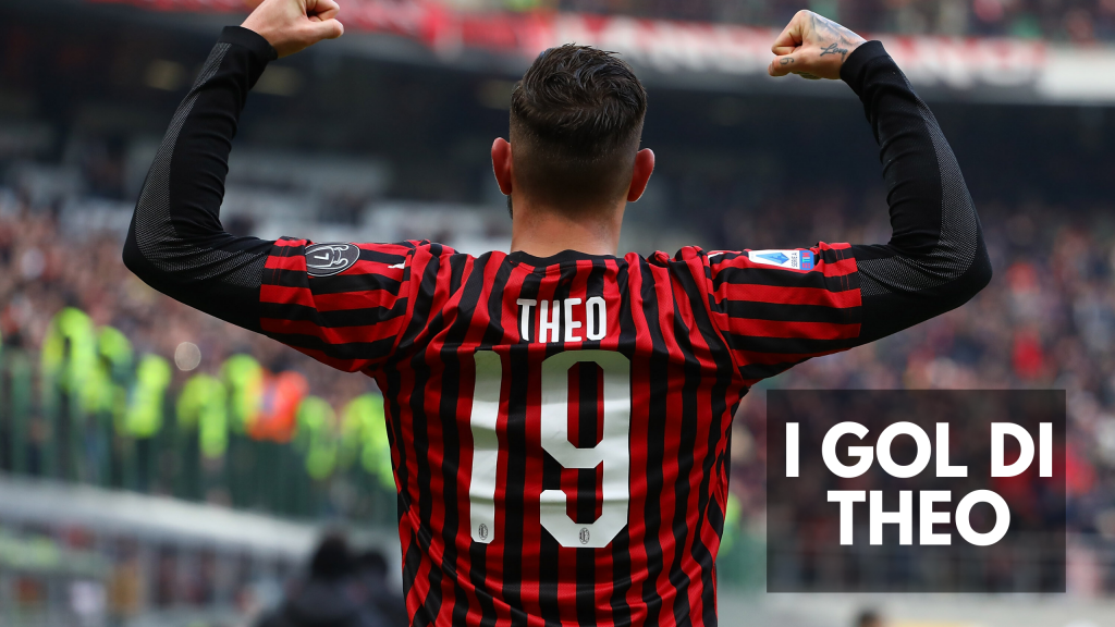 Gol Theo Hernández Milan
