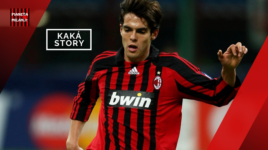 Kaká Milan Story