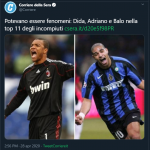 Corriere della Sera Dida incompiuto