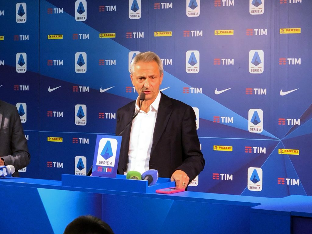 Paolo Dal Pino Lega Serie A