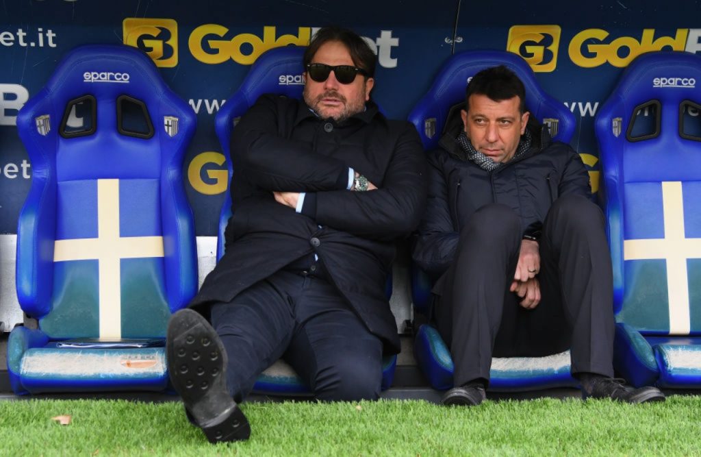 Faggiano D'Aversa Taglio Stipendi Parma