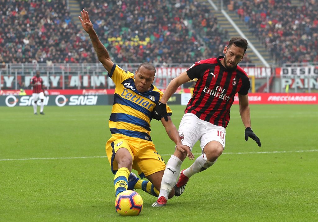 AC Milan v Parma Calcio - Serie A