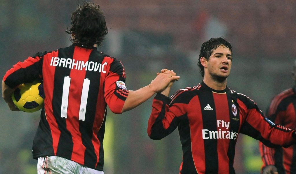 Pato Ibrahimovic Milan 2010-2011