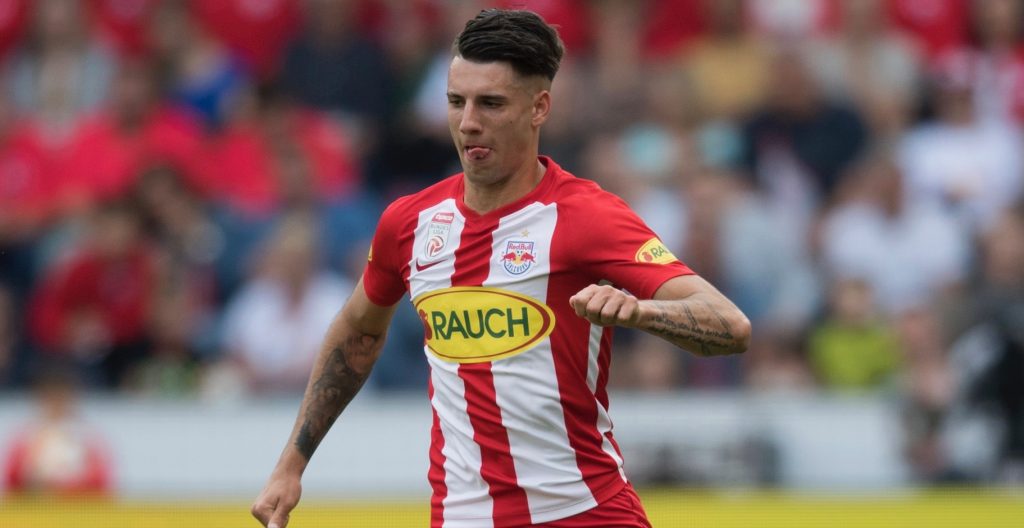 Dominik Szoboszlai RB Salisburgo