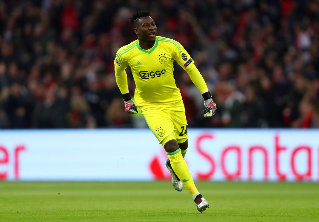 André Onana Ajax