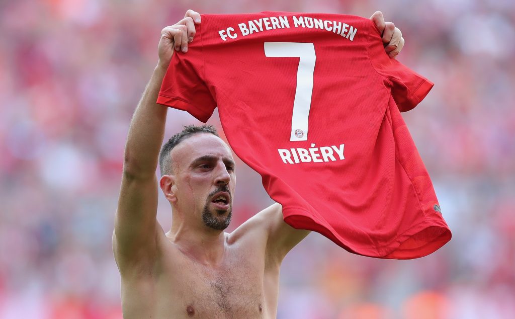 Frank Ribéry Bayern Monaco