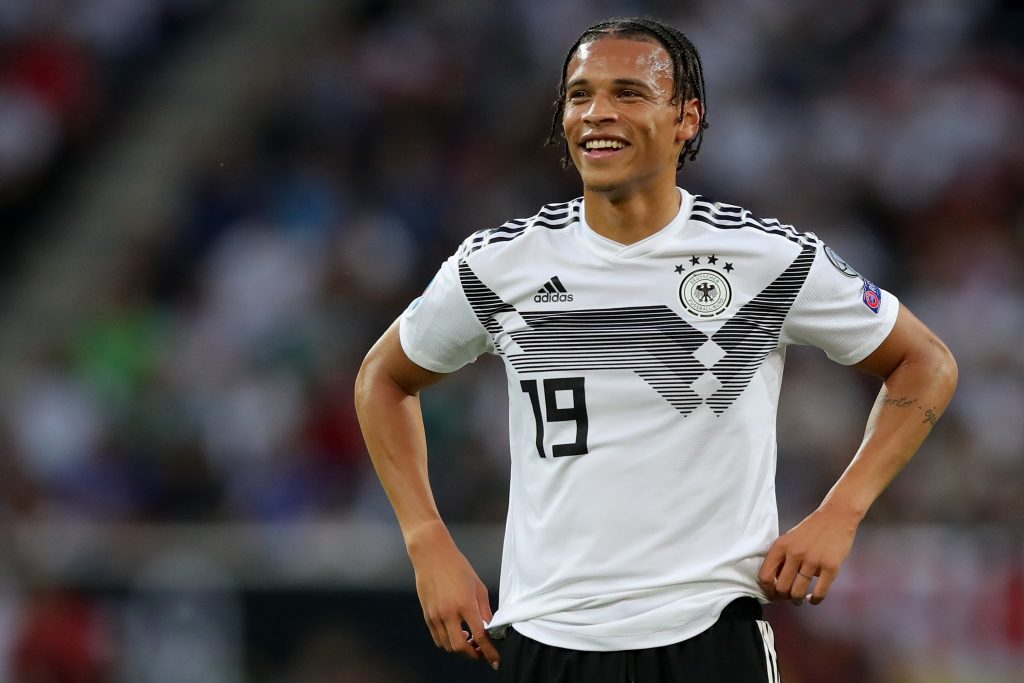 Leroy Sané Germania