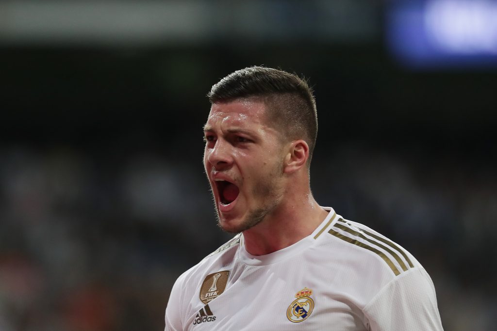 Luka Jovic Real Madrid