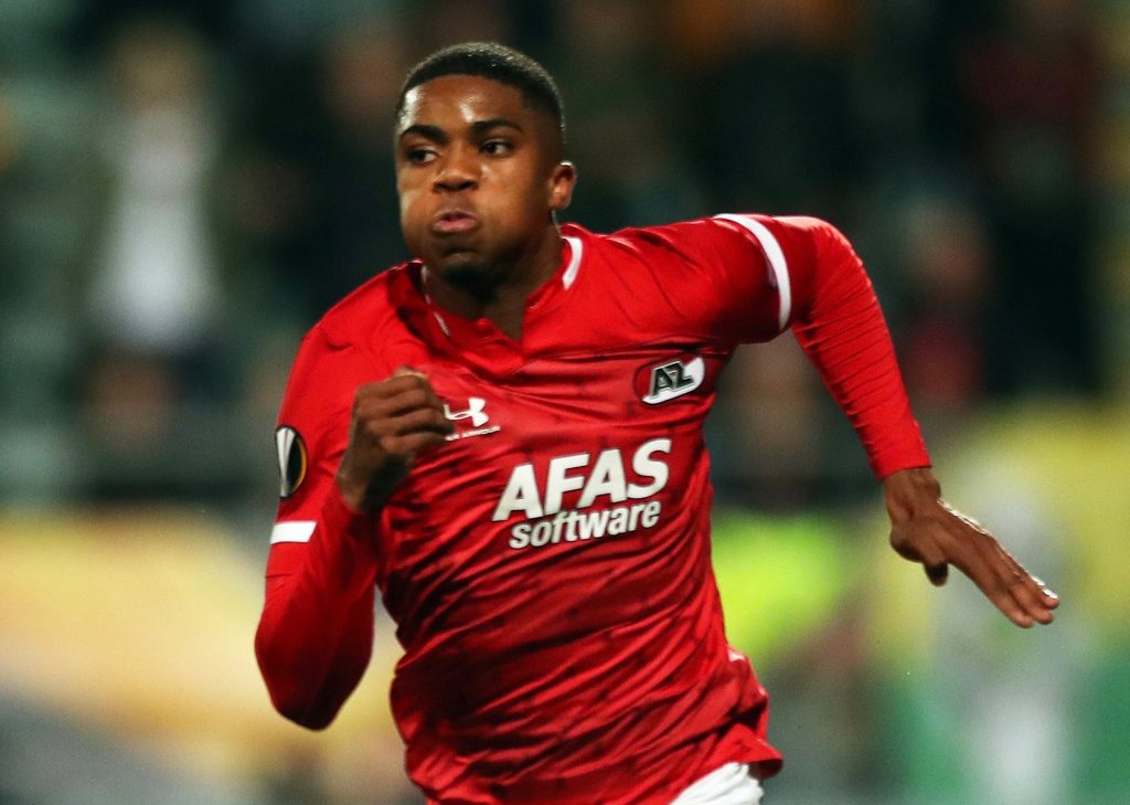 Myron Boadu AZ Alkmaar