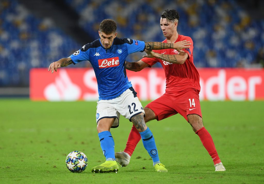 SSC Napoli v RB Salzburg: Group E - UEFA Champions League