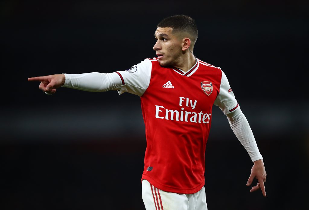 Lucas Torreira Arsenal