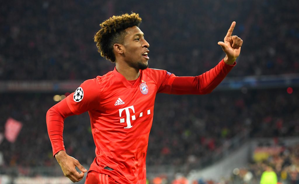 Kingsley Coman Bayern Monaco