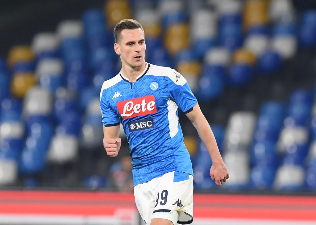 Arkadiusz Milik Napoli