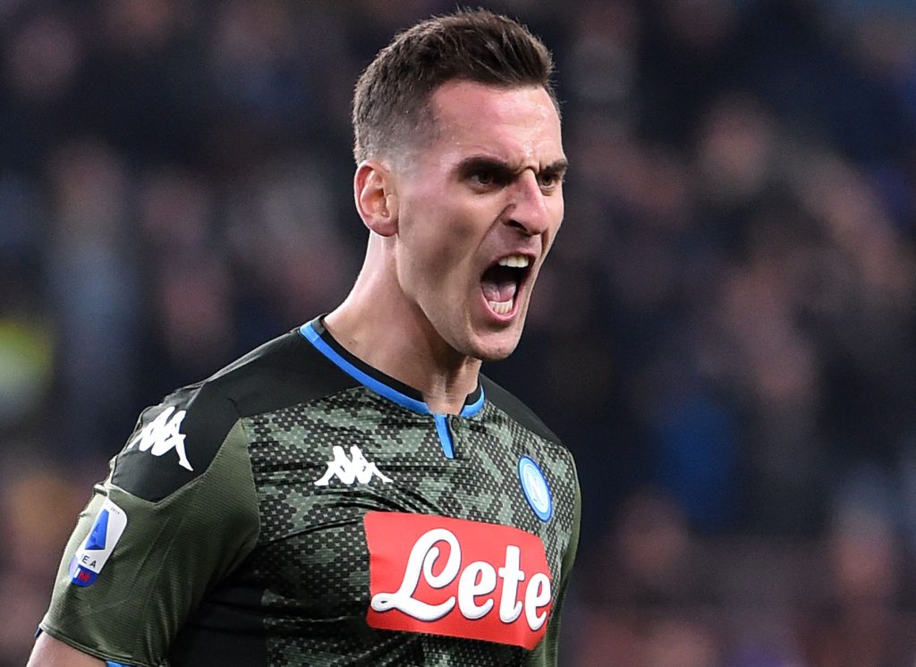 Arkadiusz Milik Napoli