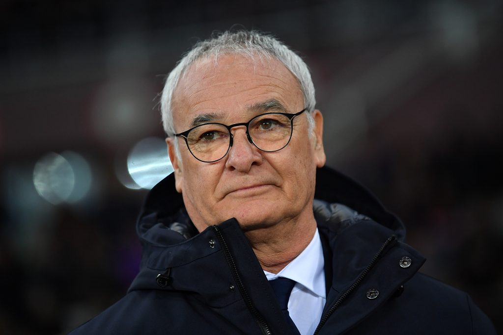 Claudio Ranieri Sampdoria