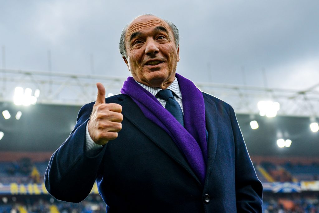 Rocco Commisso Fiorentina