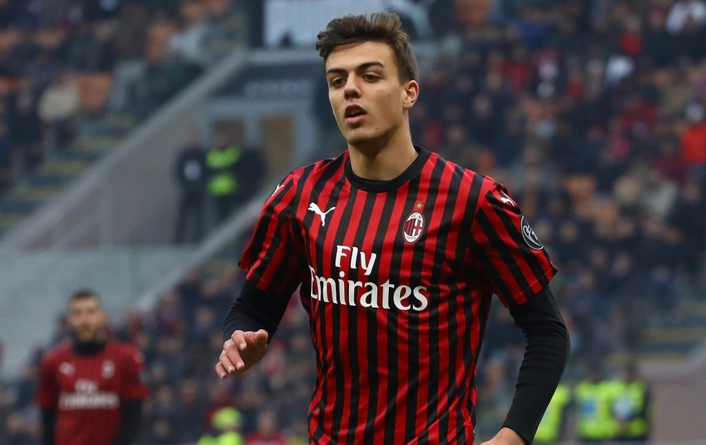 Daniel Maldini Milan