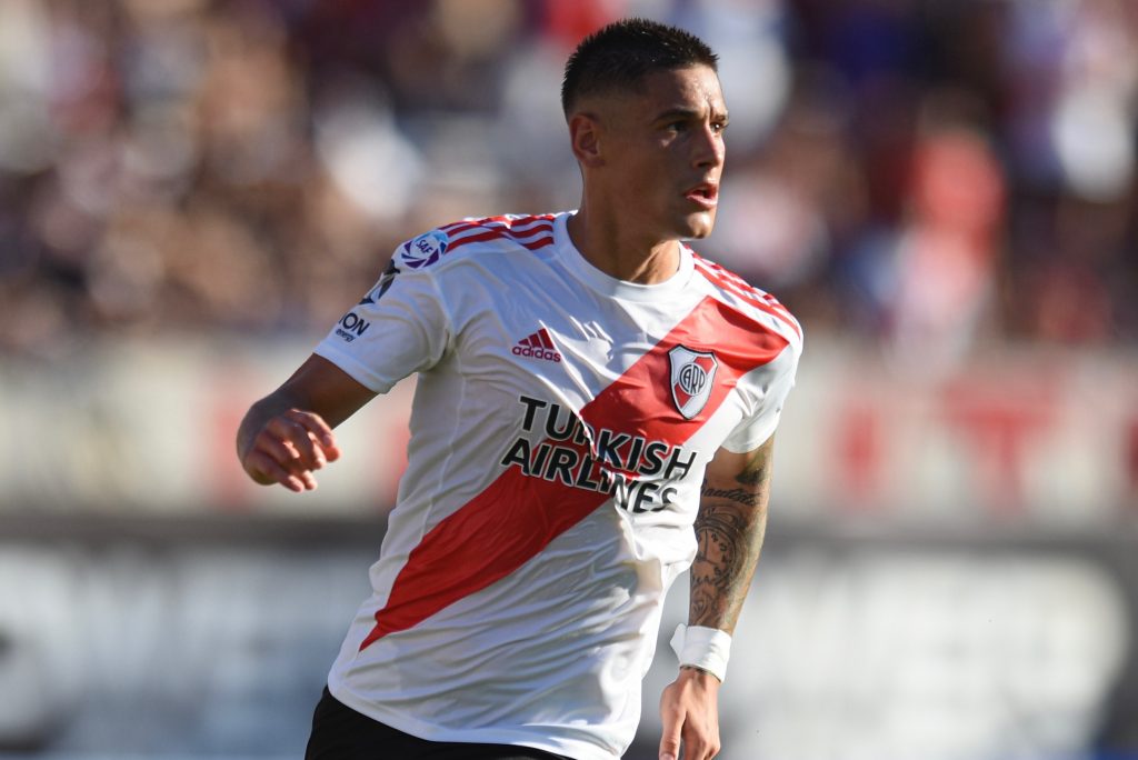 Lucas Martínez Quarta River Plate