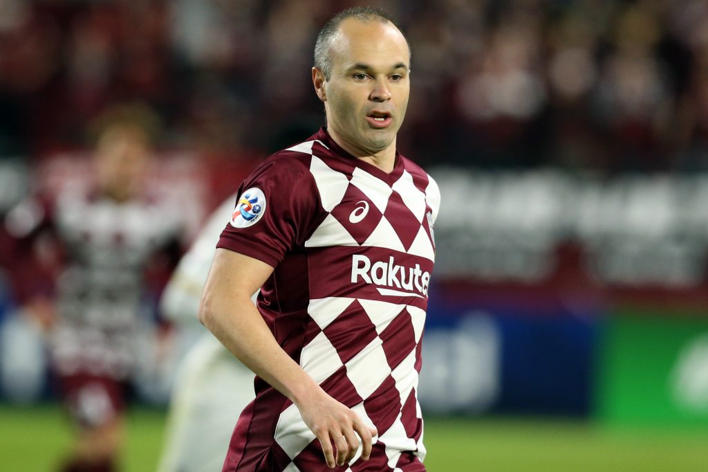 Andrés Iniesta Vissel Kobe
